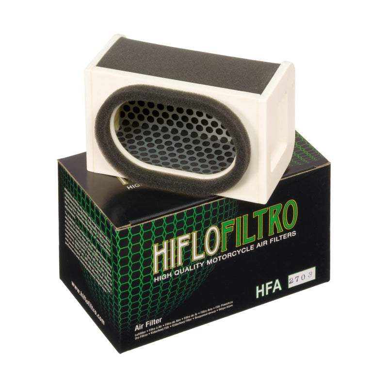HifloFiltro HFA2703 Luftfilter passend für Kawasaki ZR400 C1,C2,C3,C4 Zephyr (Japan)