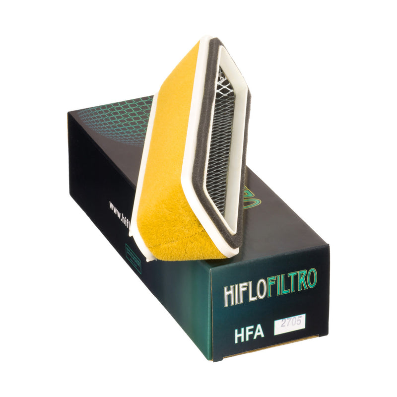 HifloFiltro HFA2705 Luftfilter passend für Kawasaki ZX750 G2,G3 (GPZ750 R)