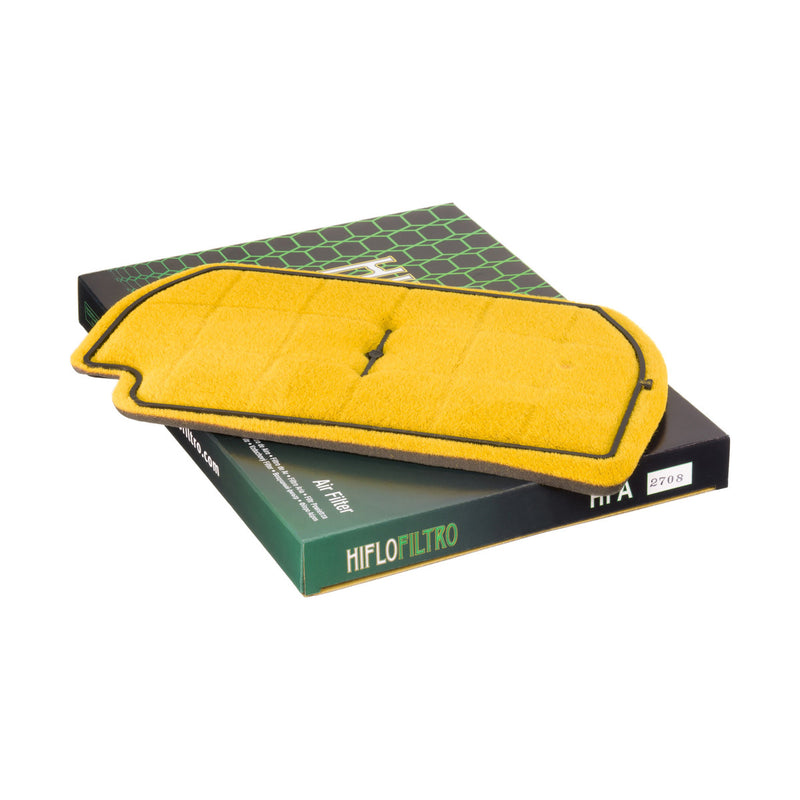 HifloFiltro HFA2708 Luftfilter passend für Kawasaki ZX750 L1,L2,L3 (ZXR750)
