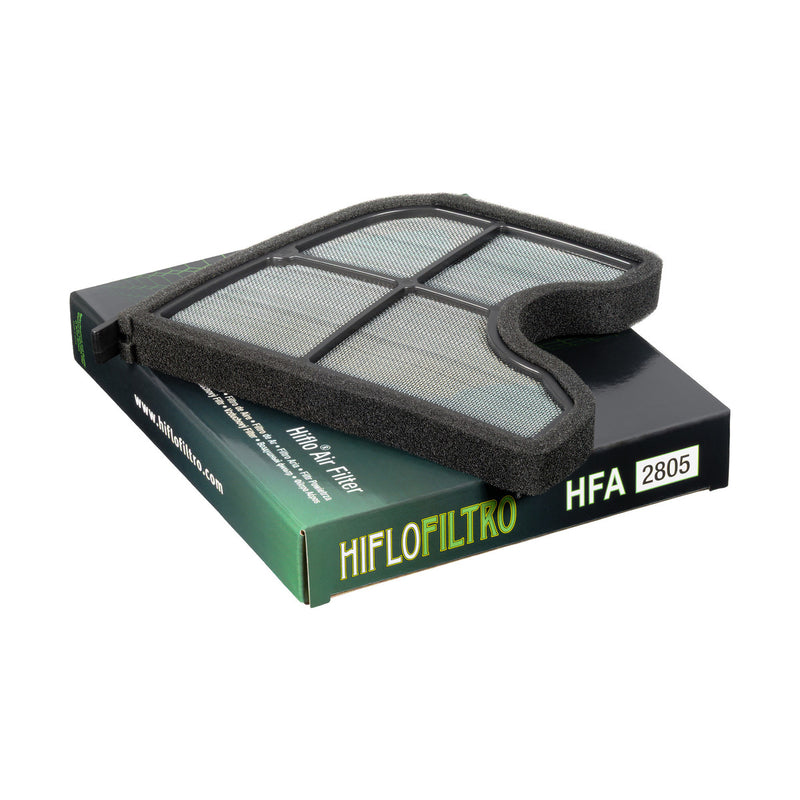 HifloFiltro HFA2805 Luftfilter passend für Kawasaki W800 ABF,ACF,ADF,AEF,AFF,AGF (EJ800)