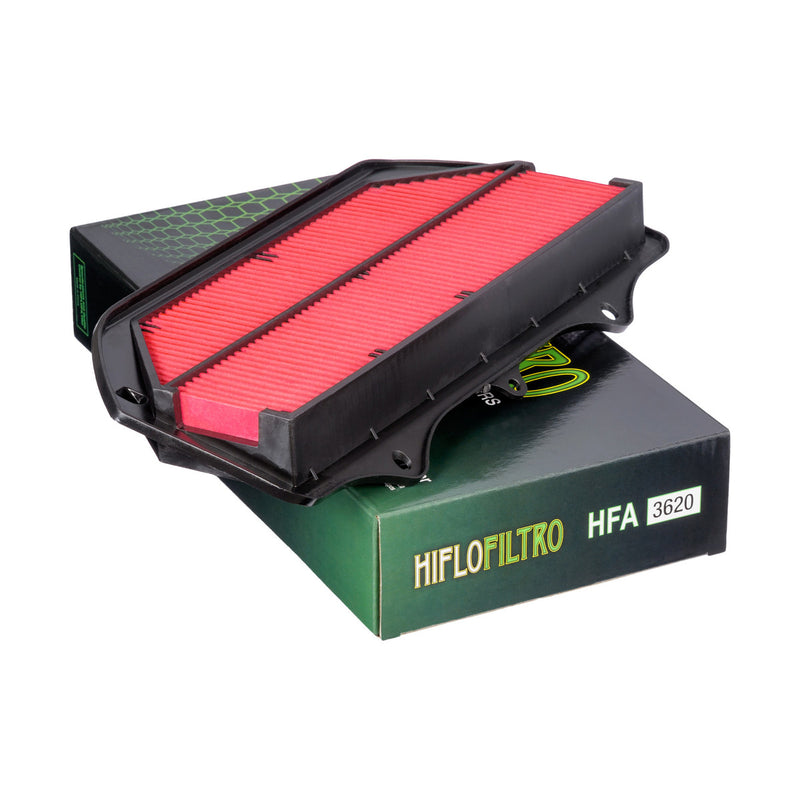 HifloFiltro HFA3620 Luftfilter passend für Suzuki GSX-R600 L1,L2,L3,L4,L5,L6,L7,L8