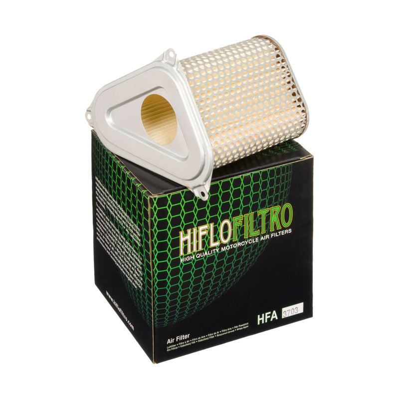 HifloFiltro HFA3703 Luftfilter passend für Suzuki DR750 SJ,SUJ,SK,SUK Big (SR41B)