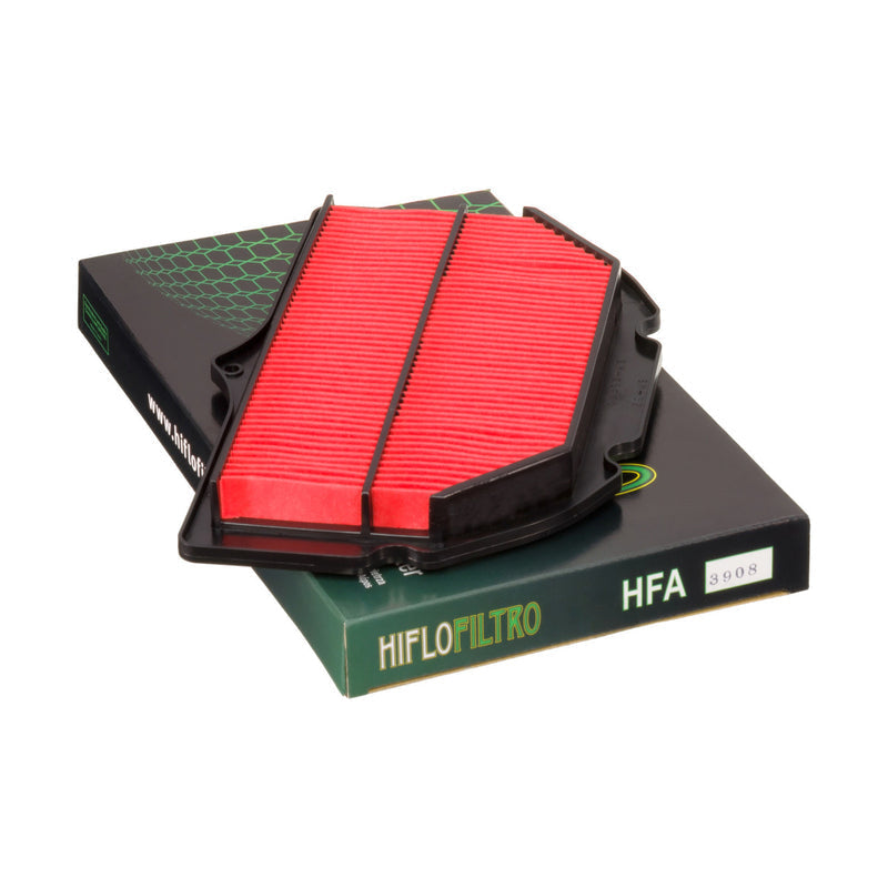 HifloFiltro HFA3908 Luftfilter passend für Suzuki GSX-R600 K1,K2,K3