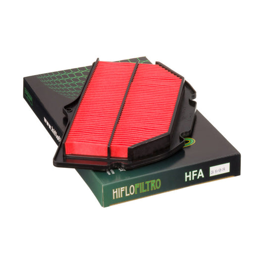 HifloFiltro HFA3908 Luftfilter passend für Suzuki GSX-R600 K1,K2,K3