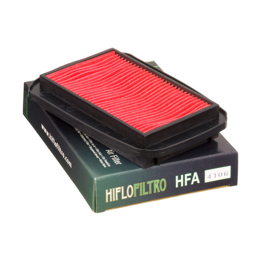 HifloFiltro HFA4106 Luftfilter passend für Yamaha MT125 (ABS) (5D7)