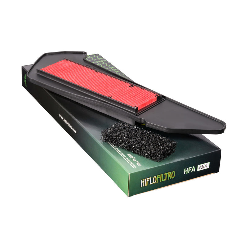HifloFiltro HFA4301 Luftfilter passend für Yamaha CZD300 A X-Max 300 (Intake Air Filter) (B749)