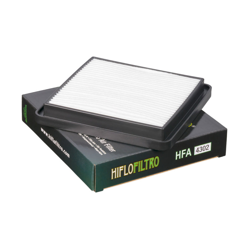 HifloFiltro HFA4302 Luftfilter passend für Yamaha CZD300 A X-Max 300 (Crankcase Air Filter) (B749)