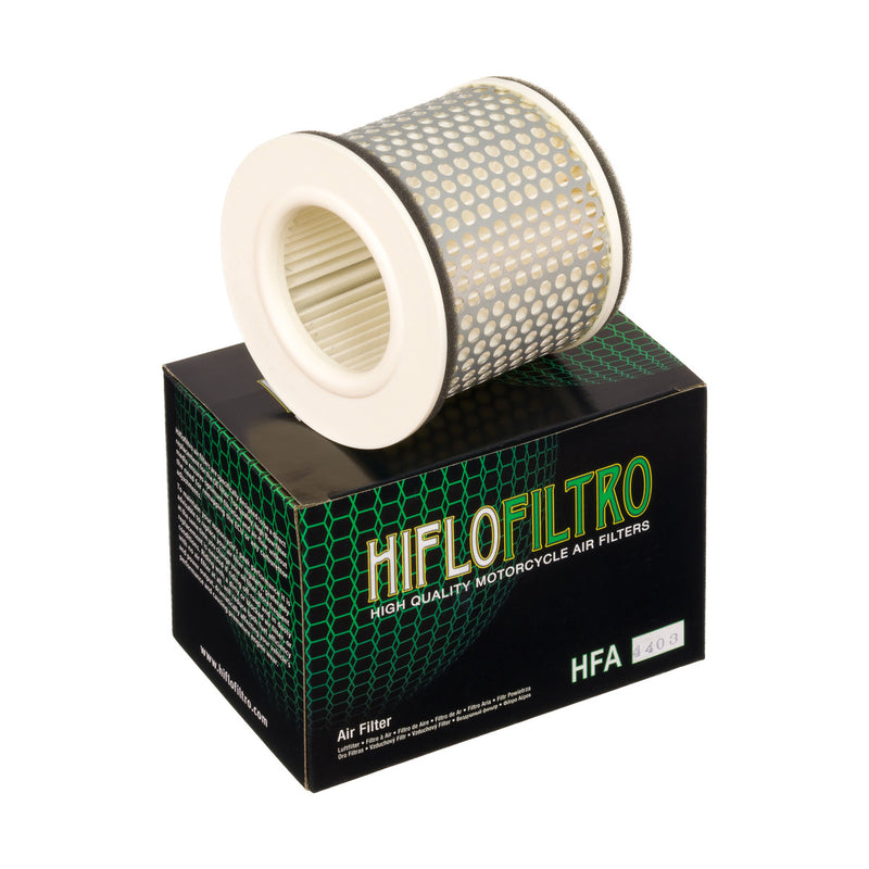 HifloFiltro HFA4403 Luftfilter passend für Yamaha FZR400 Genesis (Japan) (1WG)