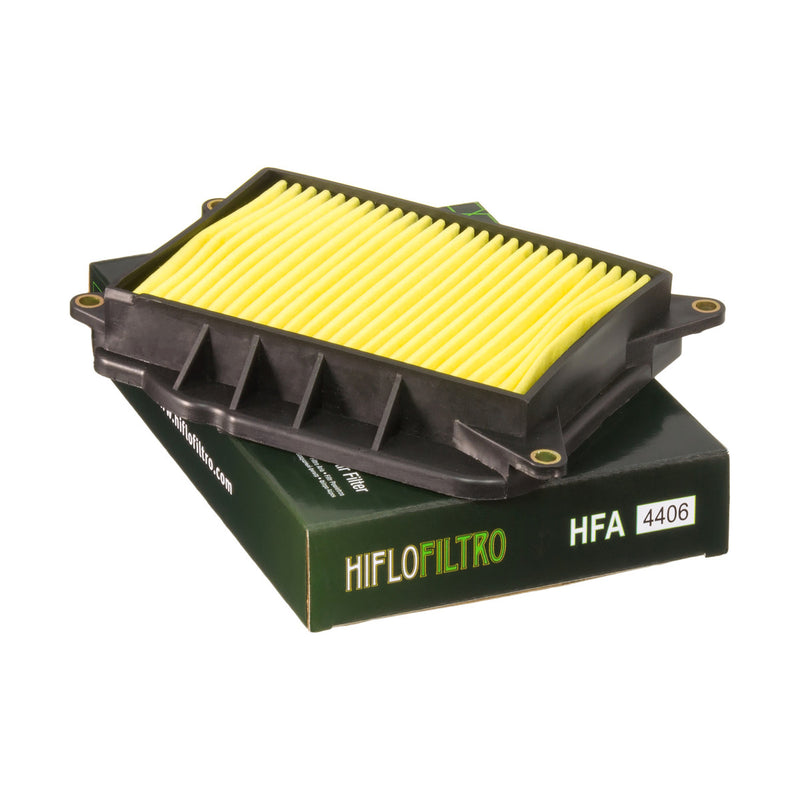 HifloFiltro HFA4406 Luftfilter passend für Yamaha YP400 Majesty (Crankcase Filter) (5RU,34B)