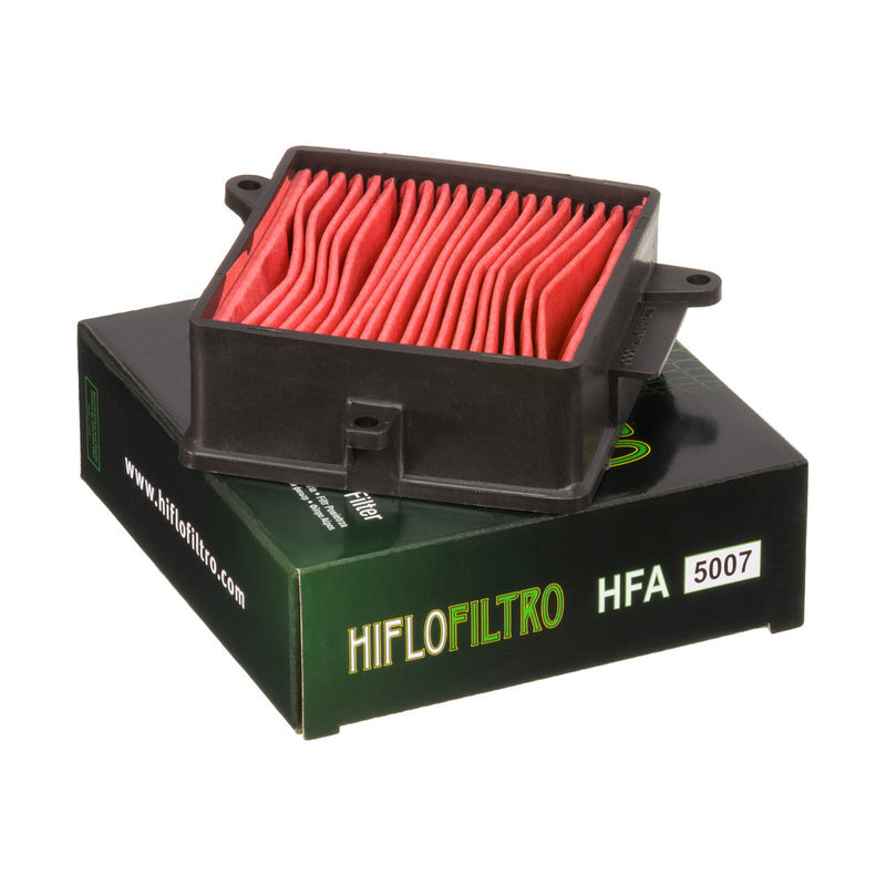 HifloFiltro HFA5007 Luftfilter passend für Kymco 125 Agility / FAT (12” Wheels)