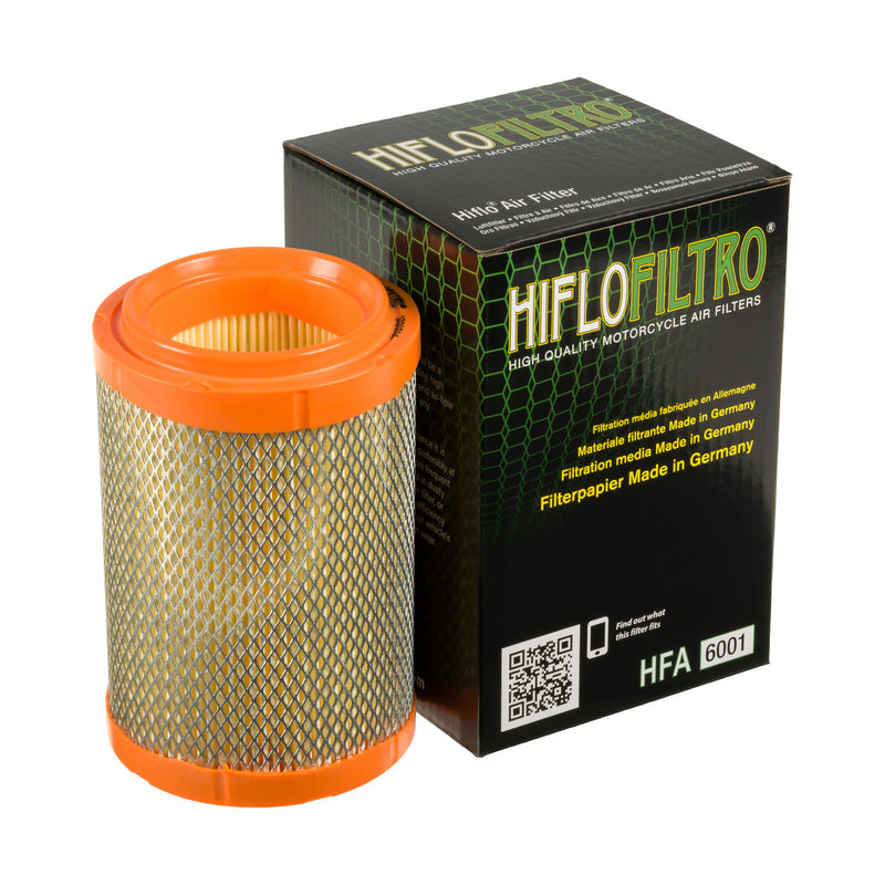 HifloFiltro HFA6001 Luftfilter passend für Ducati 400 Scrambler Sixty2
