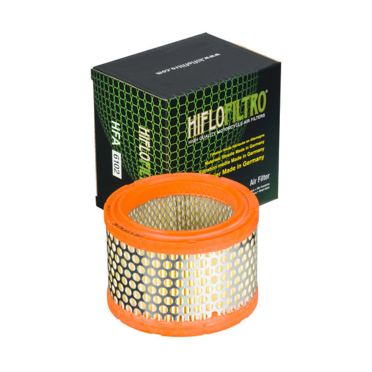 HifloFiltro HFA6102 Luftfilter passend für Aprilia 650 Pegaso