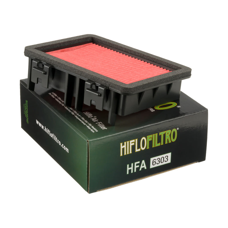 HifloFiltro HFA6303 Luftfilter passend für Husqvarna 125 Svartplien