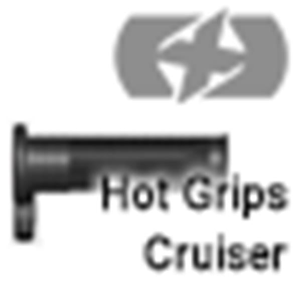 Heizgriffe Cruiser für 25mm (1") Lenker