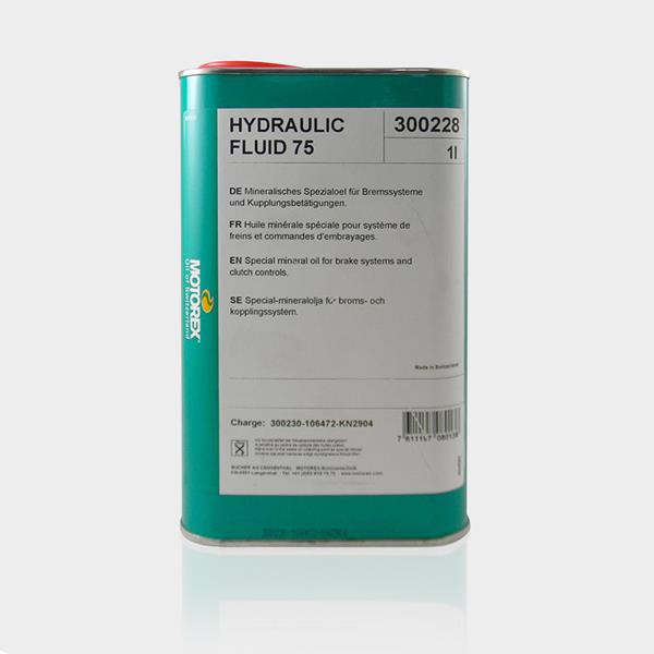 Motorex Hydraulic Fluid 75 1lt