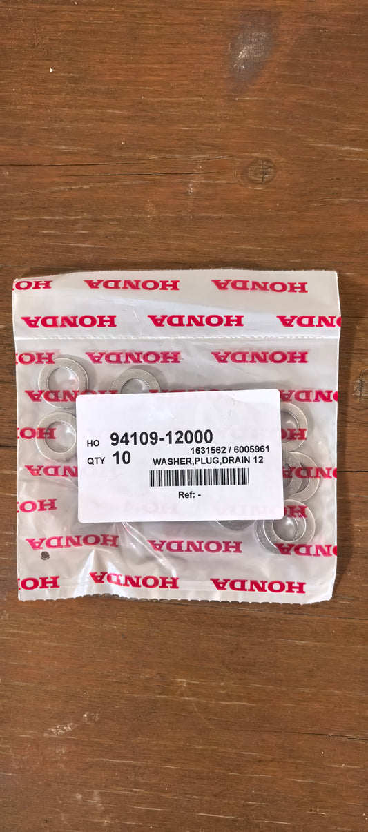 Honda Original Ablassschrauben-Dichtring 94109-12000