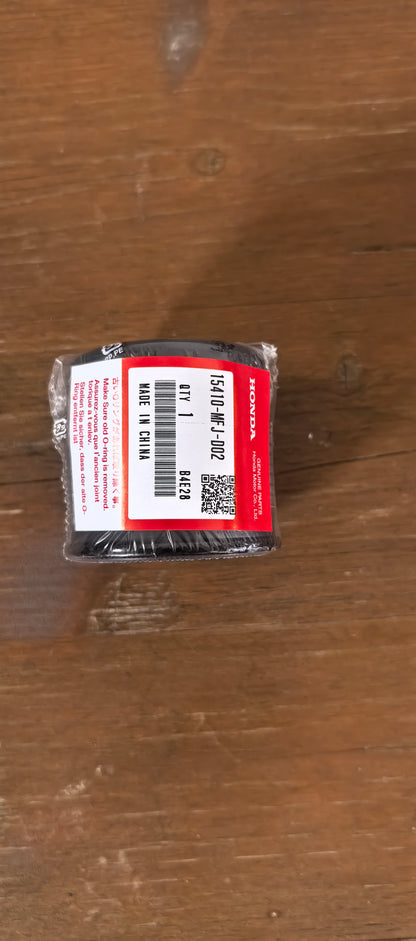 Genuine Honda Oil Filter 15410-MFJ-D02