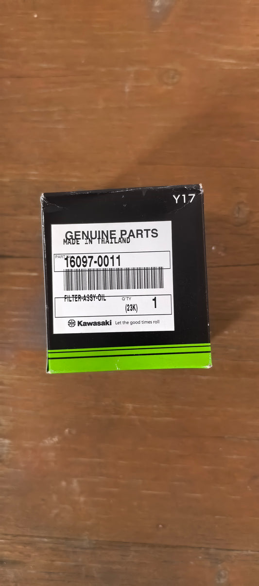 Kawasaki Original Ölfilter 16097-0011