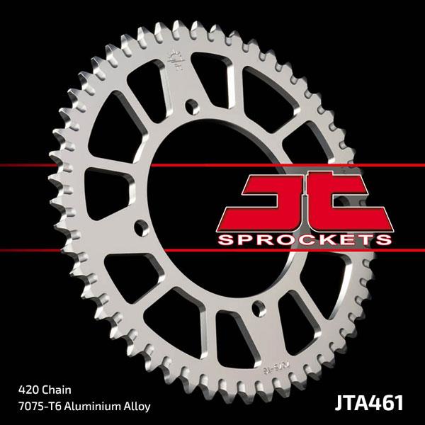Alu Kettenrad JT JTA461.53, 53 Zähne Teilung 420