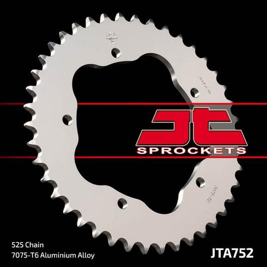 Alu Kettenrad JT JTA752.40, 40 Zähne Teilung 525