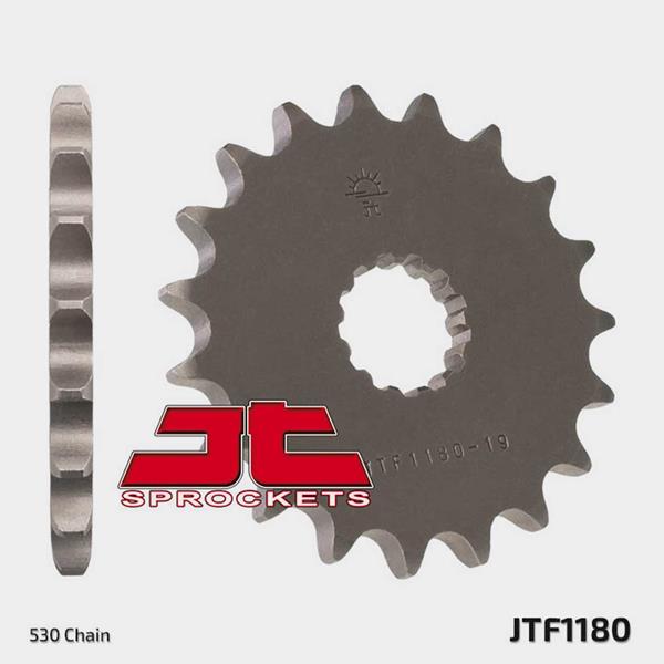 Ritzel vorne JT JTF1180.18, 18 Zähne Teilung 530