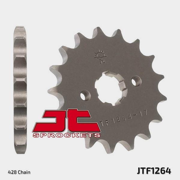 Ritzel vorne JT JTF1264.15, 15 Zähne Teilung 428