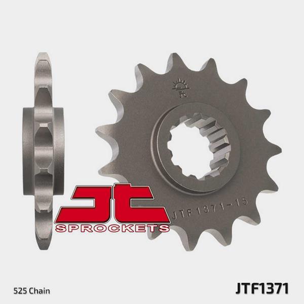 Ritzel vorne JT JTF1371.14, 14 Zähne Teilung 525