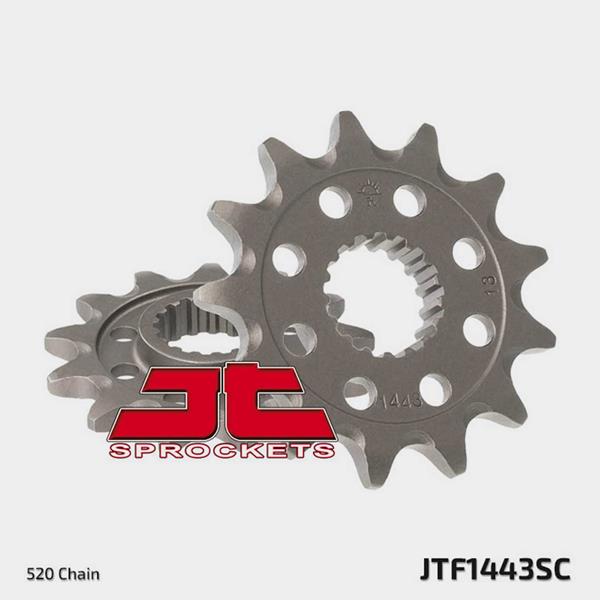 Ritzel vorne JT JTF1443.13SC, 13 Zähne Teilung 520 SC