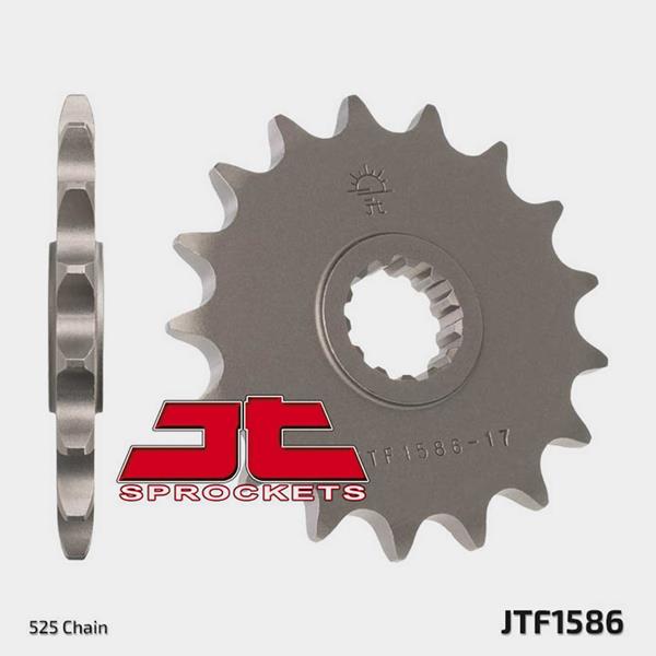 Ritzel vorne JT JTF1586.17, 17 Zähne Teilung 525
