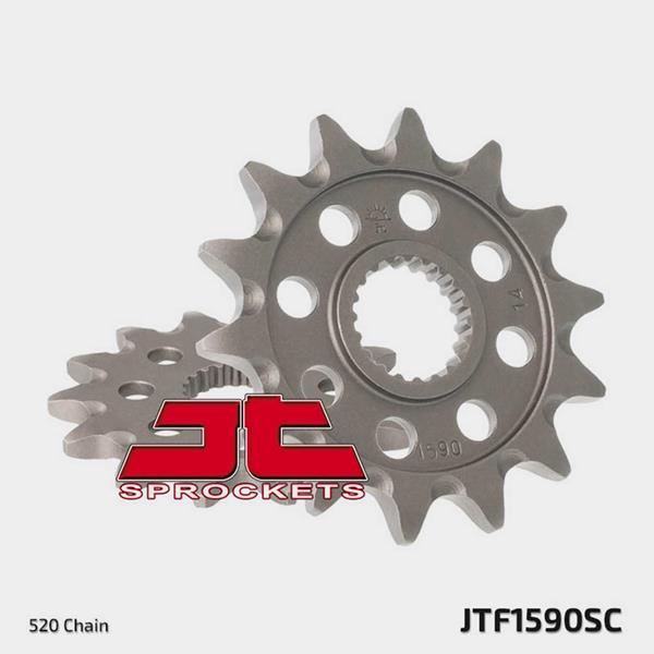 Ritzel vorne JT JTF1590.13SC, 13 Zähne Teilung 520 SC