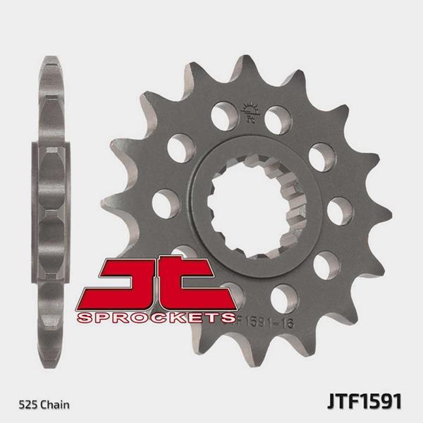 Ritzel vorne JT JTF1591.16, 16 Zähne Teilung 525