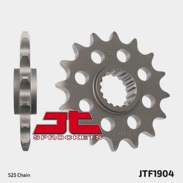 Ritzel vorne JT JTF1904.16, 16 Zähne Teilung 525