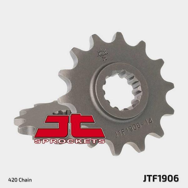 Ritzel vorne JT JTF1906.12, 12 Zähne Teilung 420