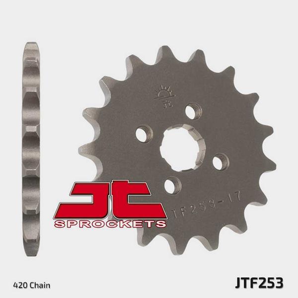Ritzel vorne JT JTF253.15, 15 Zähne Teilung 420