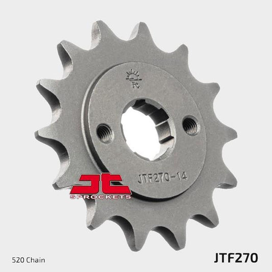 Ritzel vorne JT JTF270.13, 13 Zähne Teilung 520