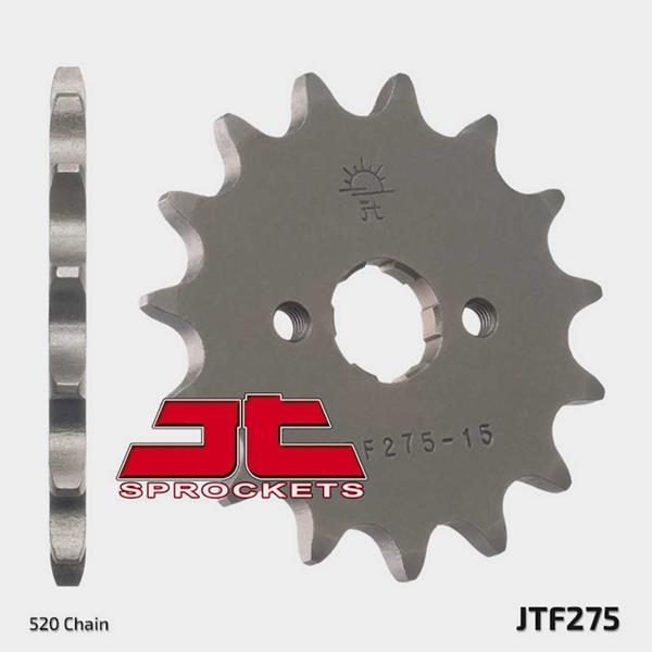 Ritzel vorne JT JTF275.15, 15 Zähne Teilung 520