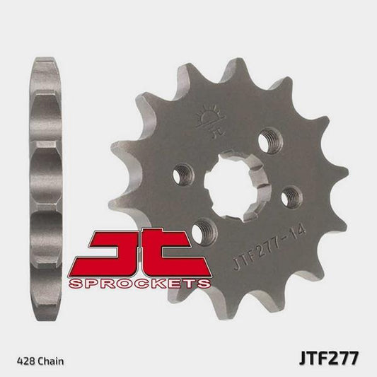 Ritzel vorne JT JTF277.13, 13 Zähne Teilung 428