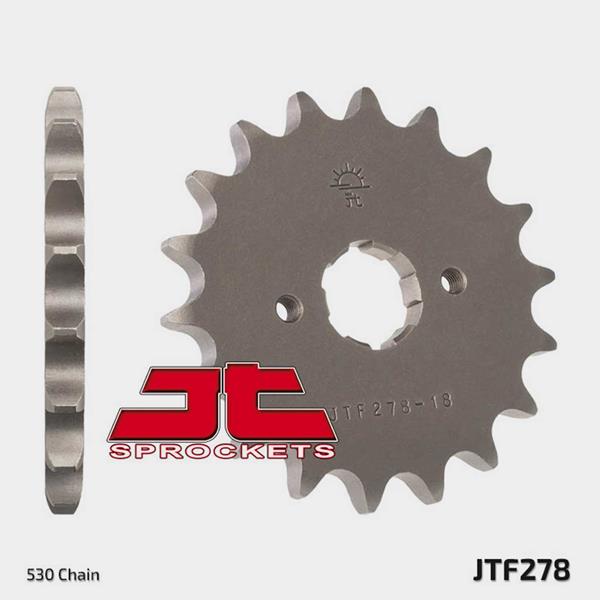 Ritzel vorne JT JTF278.16, 16 Zähne Teilung 530