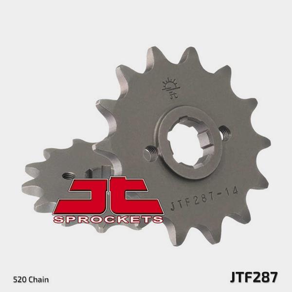 Ritzel vorne JT JTF287.14, 14 Zähne Teilung 520