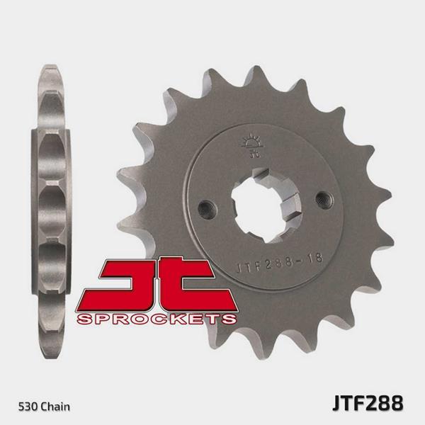 Ritzel vorne JT JTF288.18, 18 Zähne Teilung 530