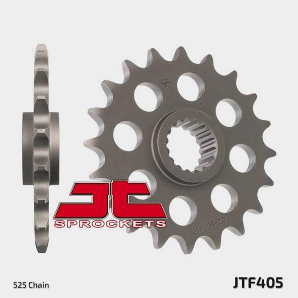 Ritzel vorne JT JTF405.19, 19 Zähne Teilung 525