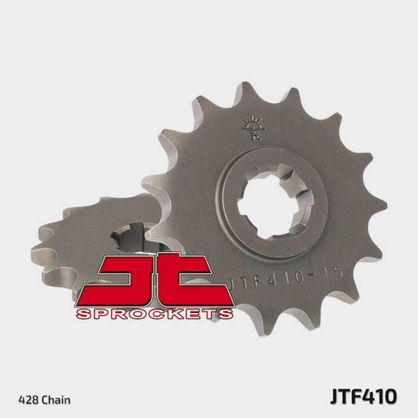 Ritzel vorne JT JTF410.13, 13 Zähne Teilung 428