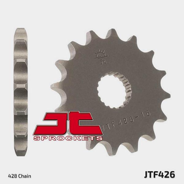 Ritzel vorne JT JTF426.14, 14 Zähne Teilung 428