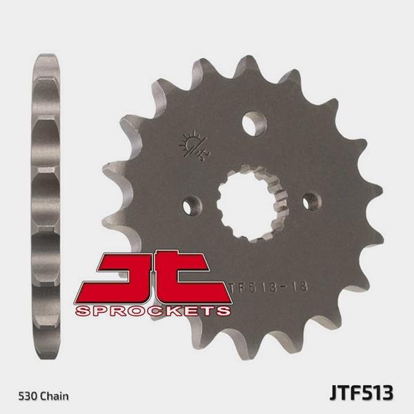 Ritzel vorne JT JTF513.13, 13 Zähne Teilung 530