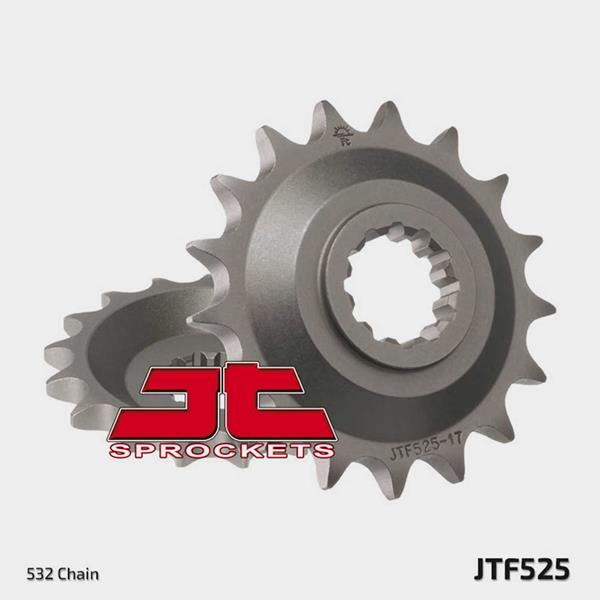 Ritzel vorne JT JTF525.17, 17 Zähne Teilung 532
