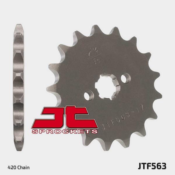 Ritzel vorne JT JTF563.12, 12 Zähne Teilung 420