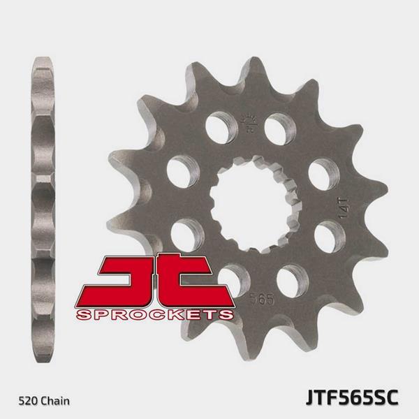 Ritzel vorne JT JTF565.12SC, 12 Zähne Teilung 520 SC