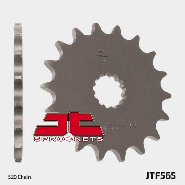 Ritzel vorne JT JTF565.17, 17 Zähne Teilung 520