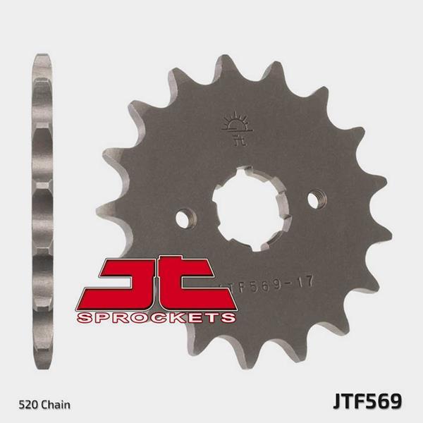 Ritzel vorne JT JTF569.15, 15 Zähne Teilung 520