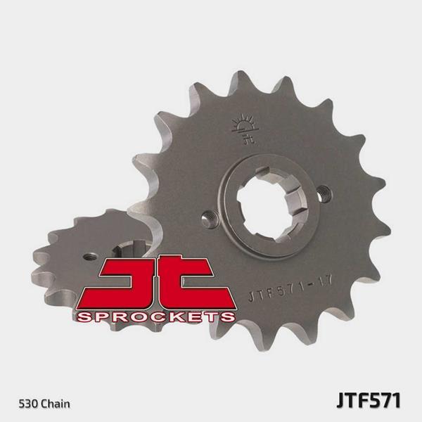 Ritzel vorne JT JTF571.16, 16 Zähne Teilung 530